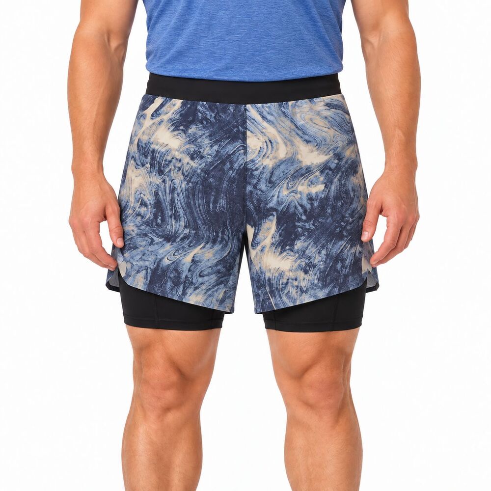 Lululemon Lab Diffract Run Short Lined Mens XL Quick Dry Sweat-Wicking Running